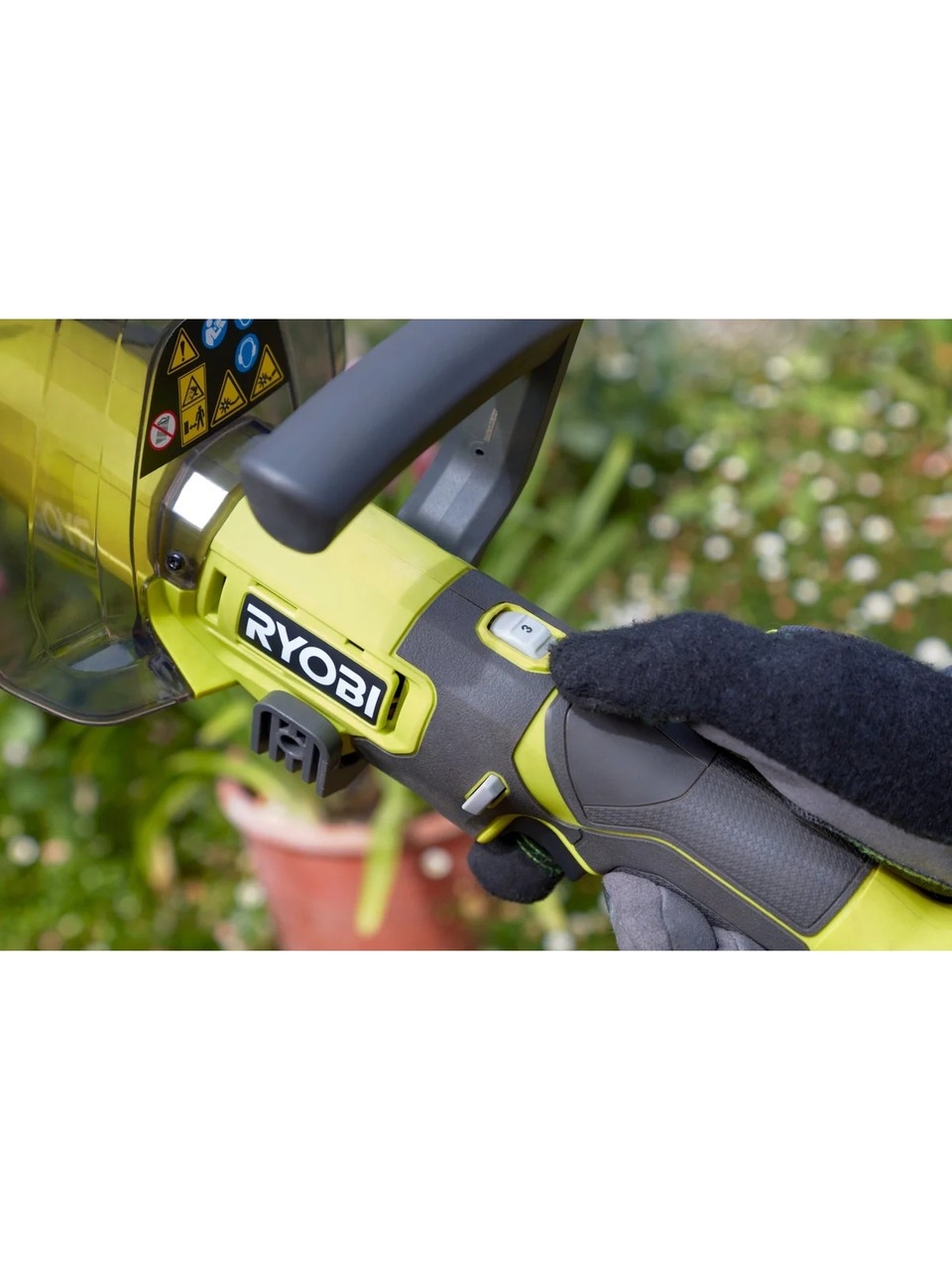 Ryobi RY18HCA-0 18V Akülü Mini Çapalama Makinası (Aküsüz)