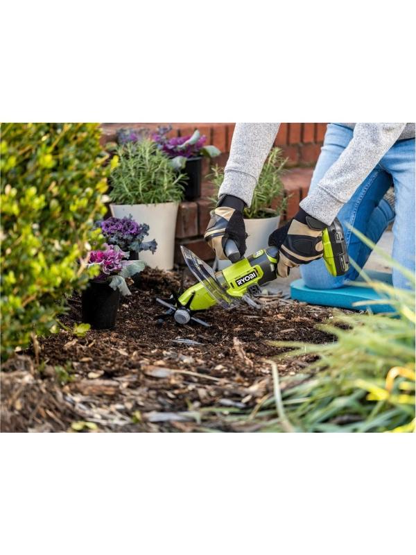 Ryobi RY18HCA-0 18V Akülü Mini Çapalama Makinası (Aküsüz)