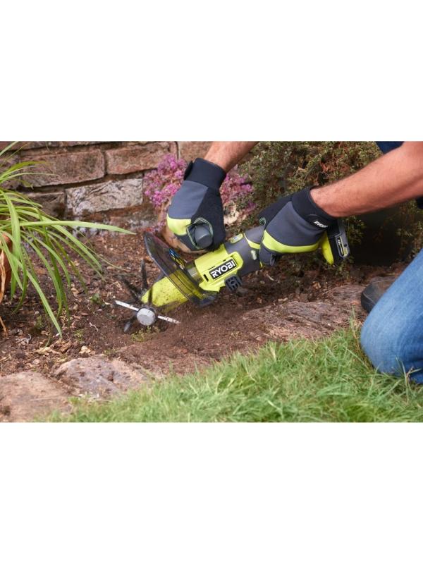 Ryobi RY18HCA-0 18V Akülü Mini Çapalama Makinası (Aküsüz)