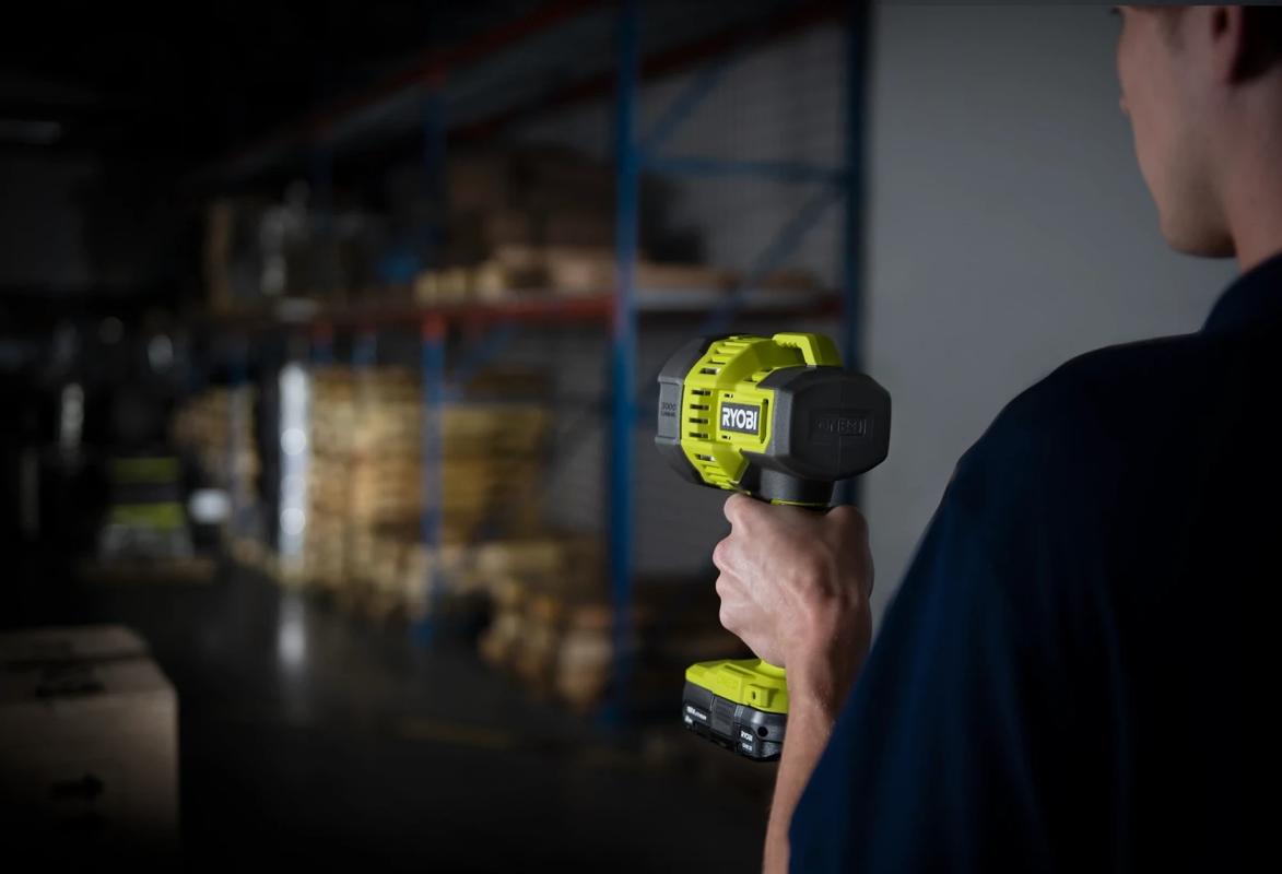 Ryobi RLS18-0 18V Akülü Led Alan Aydınlatma (Aküsüz)
