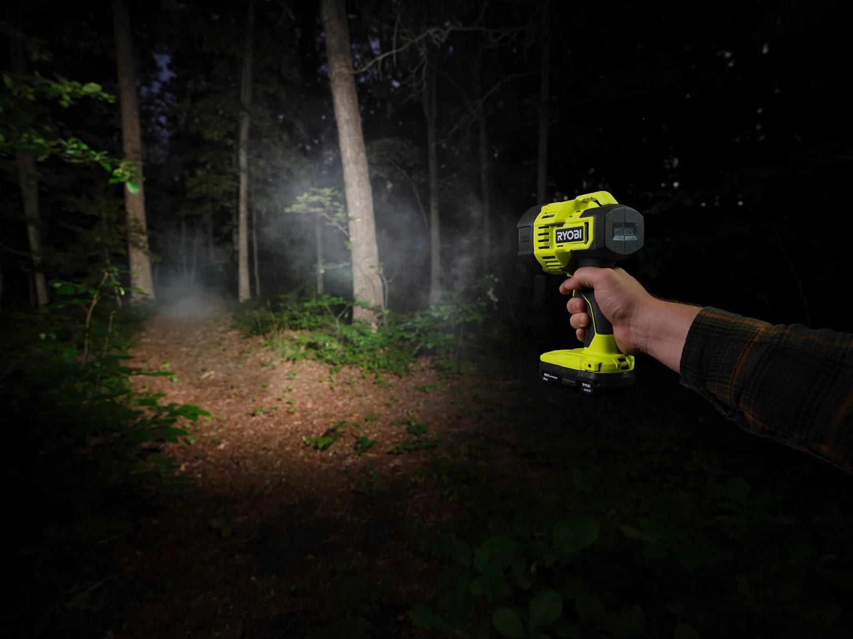 Ryobi RLS18-0 18V Akülü Led Alan Aydınlatma (Aküsüz)