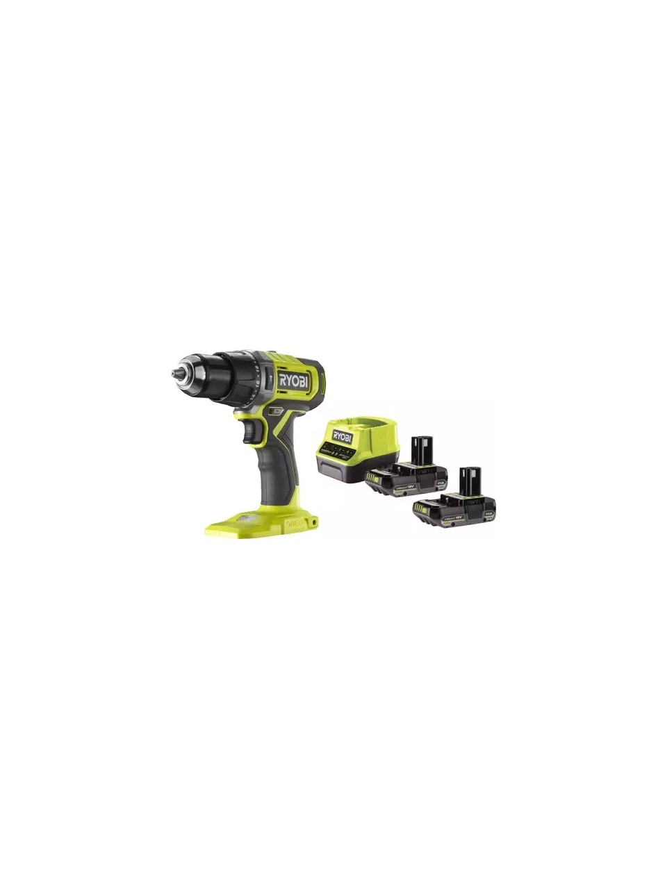 Ryobi RPD18BL-2C20S 18V Akülü Darbeli Matkap Seti