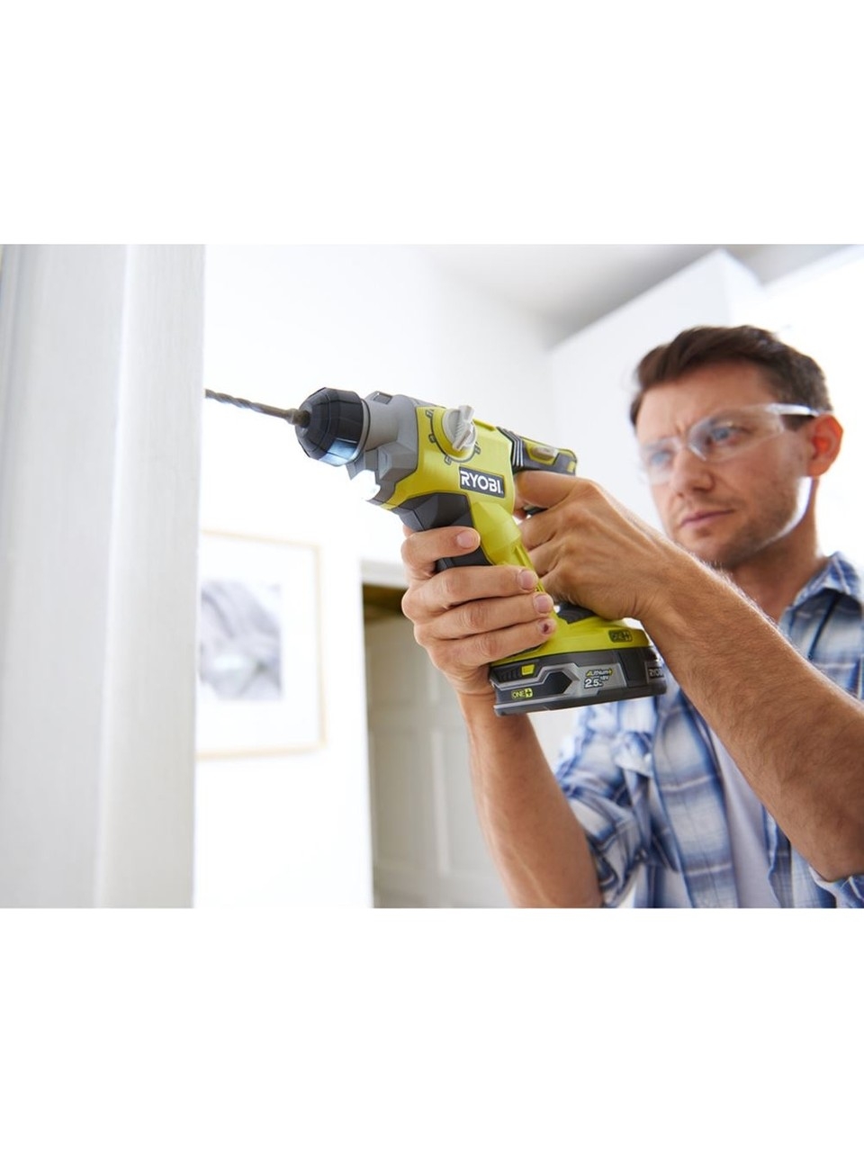 Ryobi R18SDS-125S Akülü Kırıcı Delici