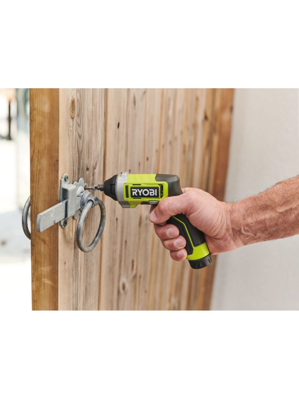 Ryobi RSD4-120TA2 4V Akülü Tornavida - Köşe + Ofset Başlık Seti