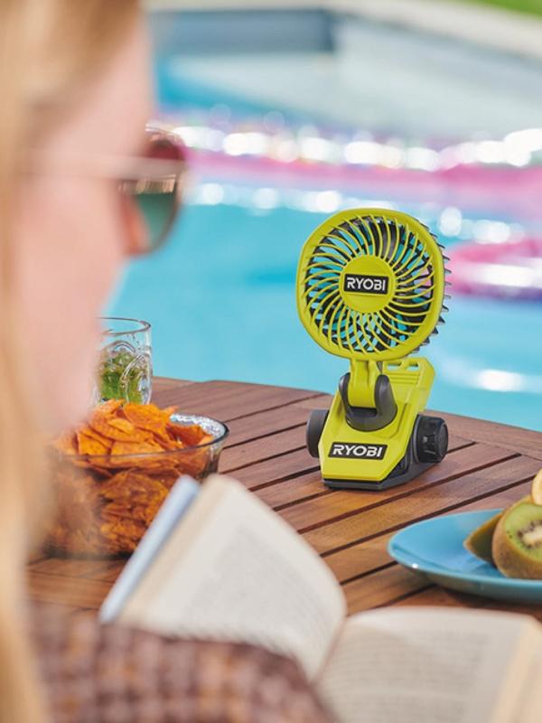 Ryobi RCF4-120G 4V Akülü Vantilatör