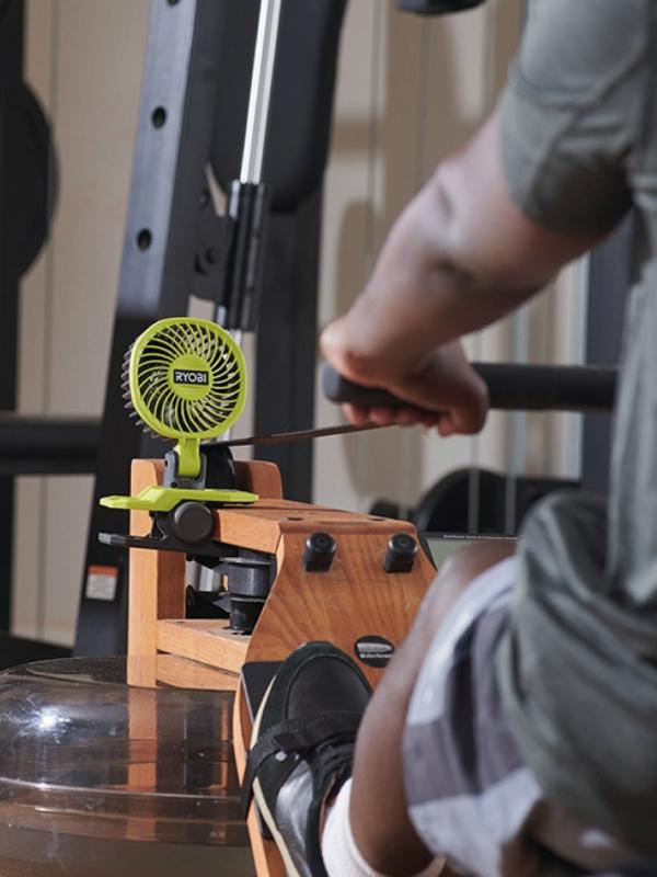 Ryobi RCF4-120G 4V Akülü Vantilatör