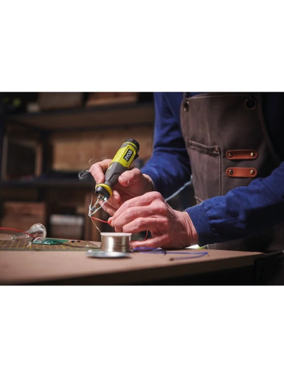 Ryobi RSI4-120G 4V Akülü Kalem Havya