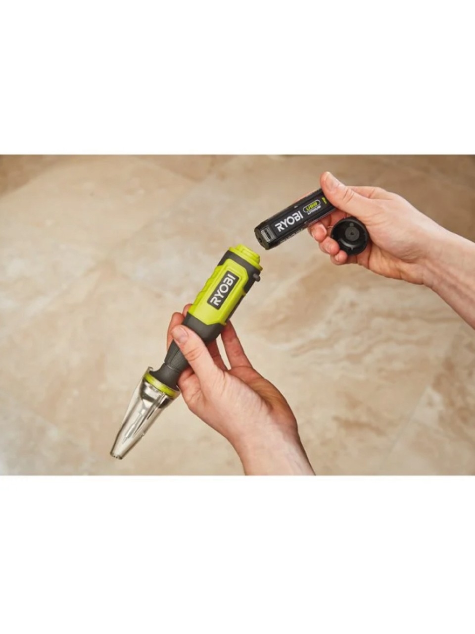 Ryobi RSI4-120G 4V Akülü Kalem Havya