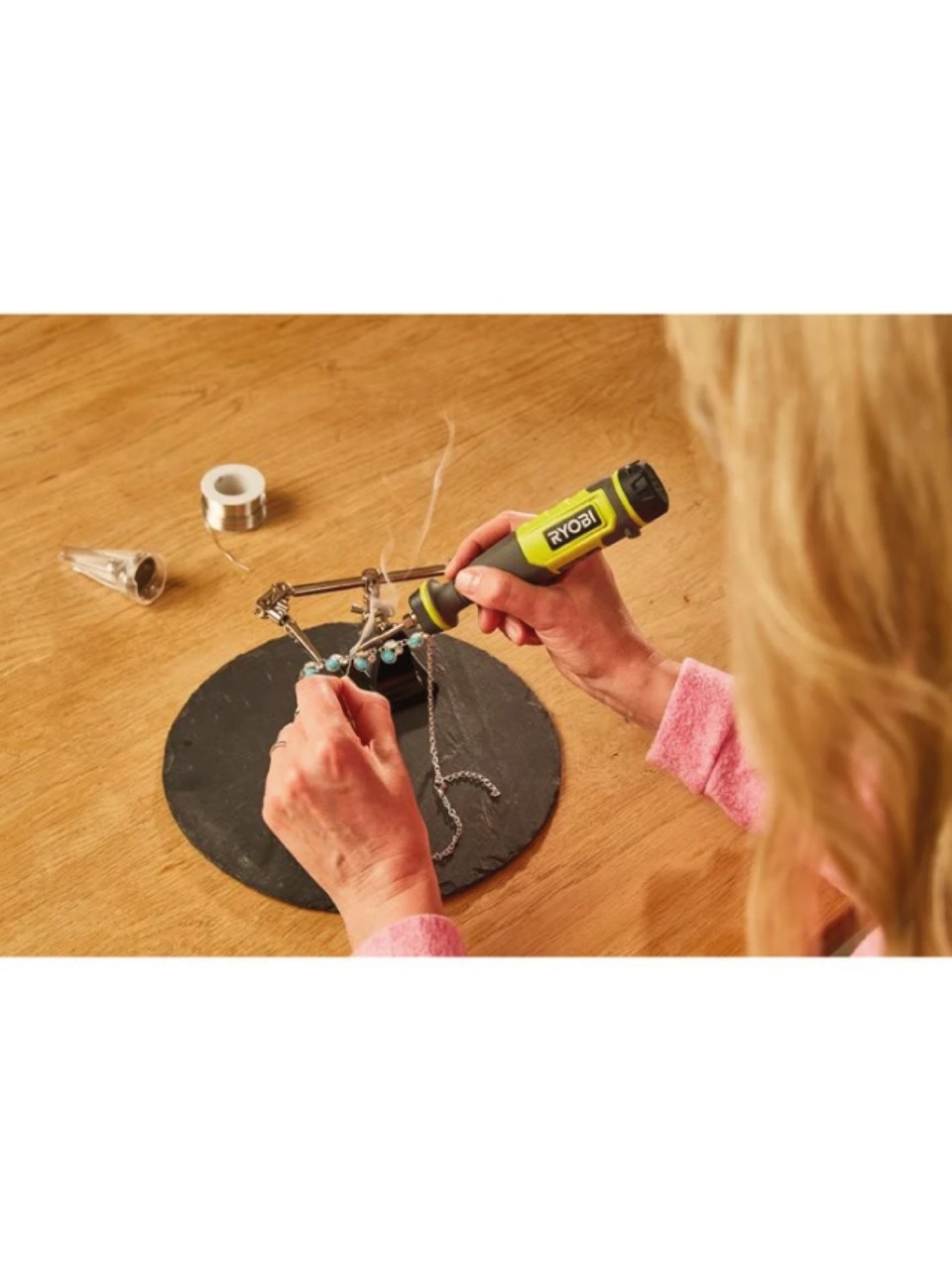 Ryobi RSI4-120G 4V Akülü Kalem Havya