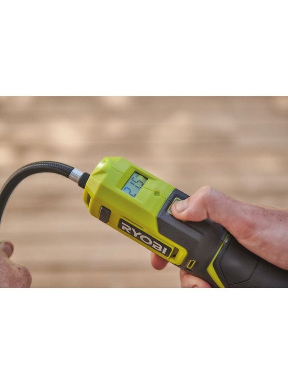 Ryobi RI4-120G 4V Akülü Lastik Şişirme