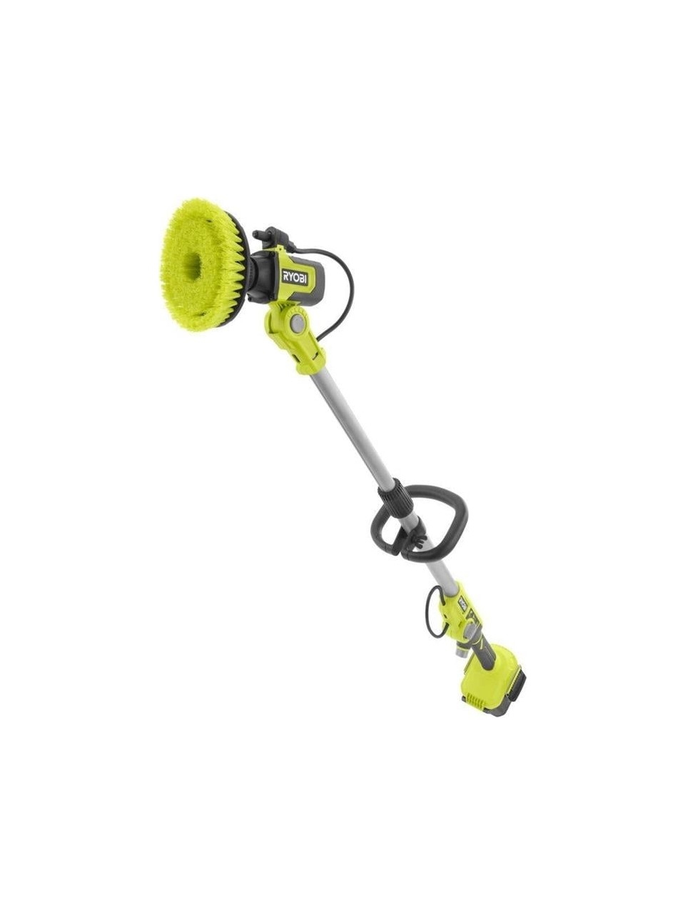 Ryobi RWTS18-0 18V Akülü Teleskopik Yıkama Fırçası (Aküsüz)