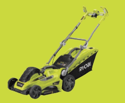 Ryobi RLM18E40H 1800W Elektrikli Tekerlekli Çim Biçme, 40cm Kesme