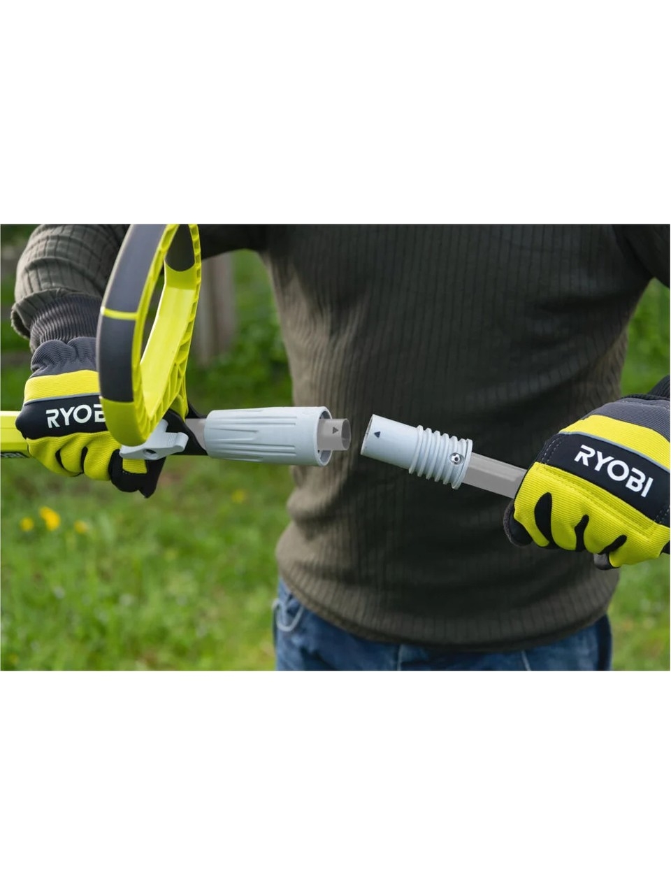 Ryobi RY36PP25A-0 36V Akülü Yüksek Dal Budama Testeresi , 25cm Pala (Aküsüz)