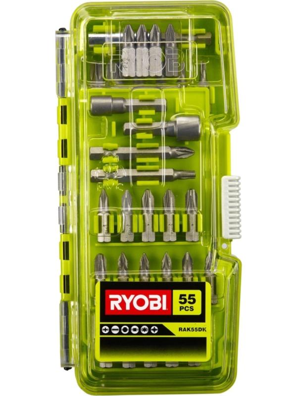 Ryobi RAK55DK 55 Parça Vidalama Uç Seti