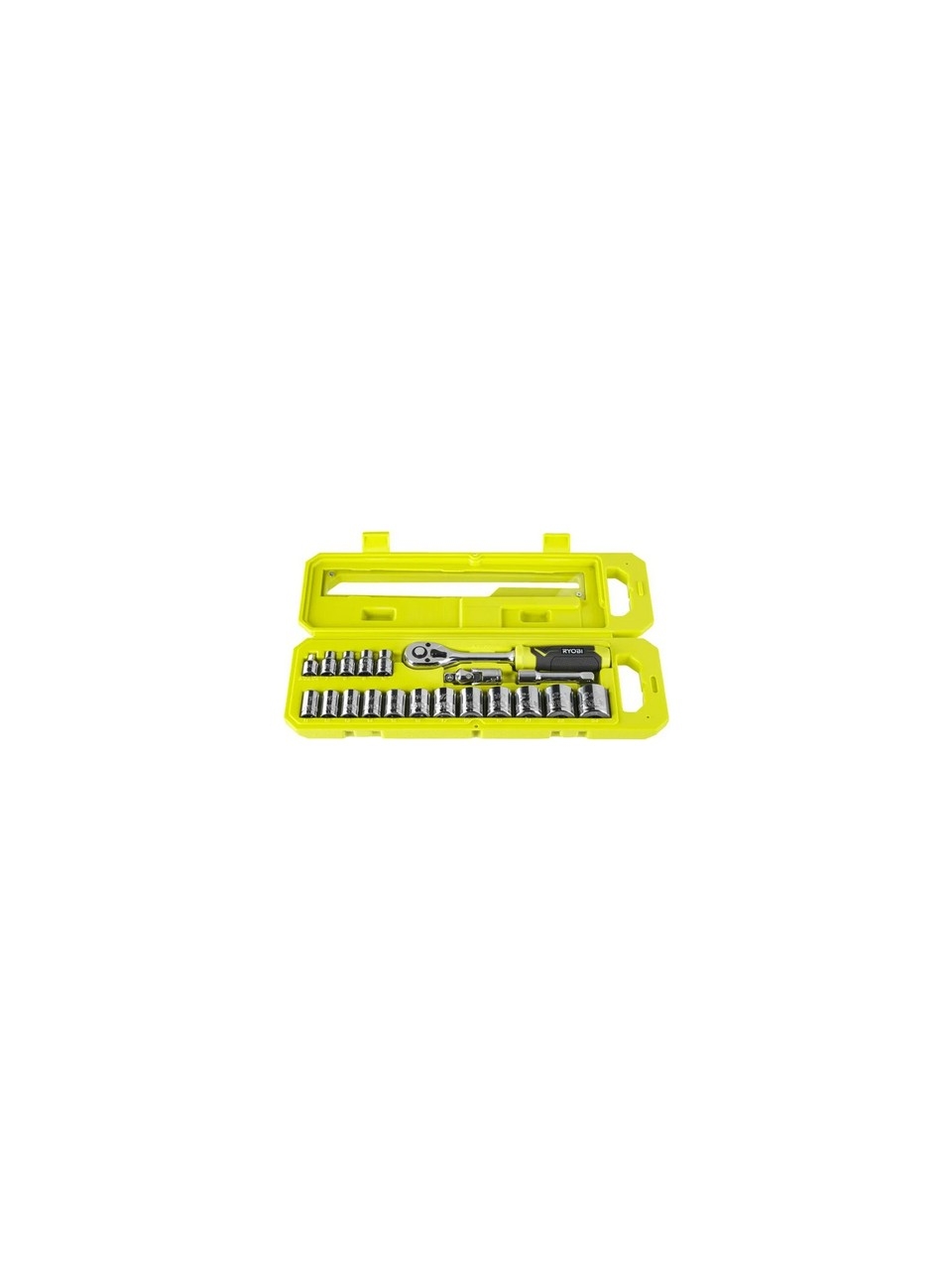Ryobi RHRS20PC 3/8’’ 20 Parça Cırcırlı Lokma Seti