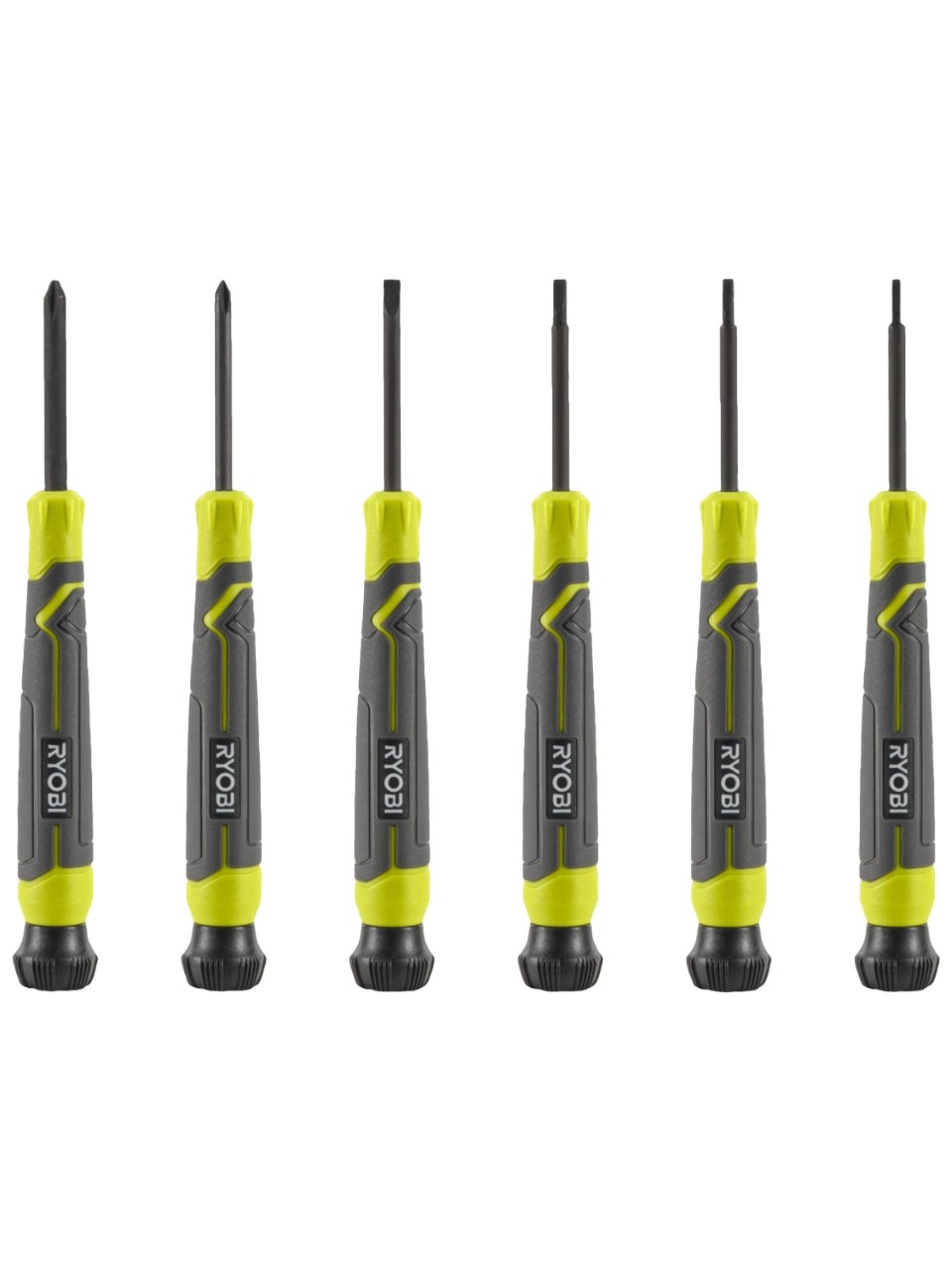 Ryobi RHSDSPC6 6 Parça Saatçi Tornavida Seti