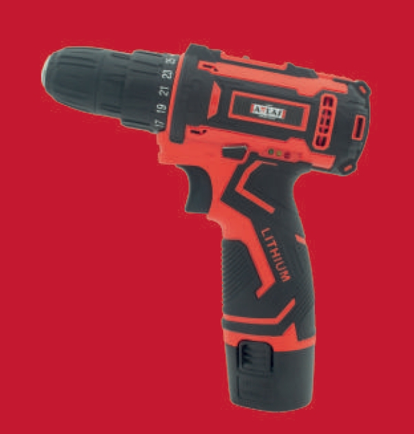 Attlas ECO 12V CDD-202C 12V Akülü Matkap 2x2.0Ah