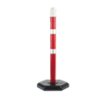 Maxsafety MS16003 100cm Dubalı Uyarı Dikmesi