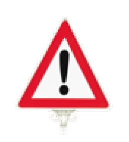 Maxsafety MS12805 Üçgen Uyarı Levhası 38cm