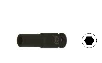 Osaka LN12ID114 1-1/4’’ Inch Derin Lokma 1/2’’