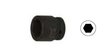 Osaka LN34I1-38 1-3/8’’ Inch Lokma 3/4’’