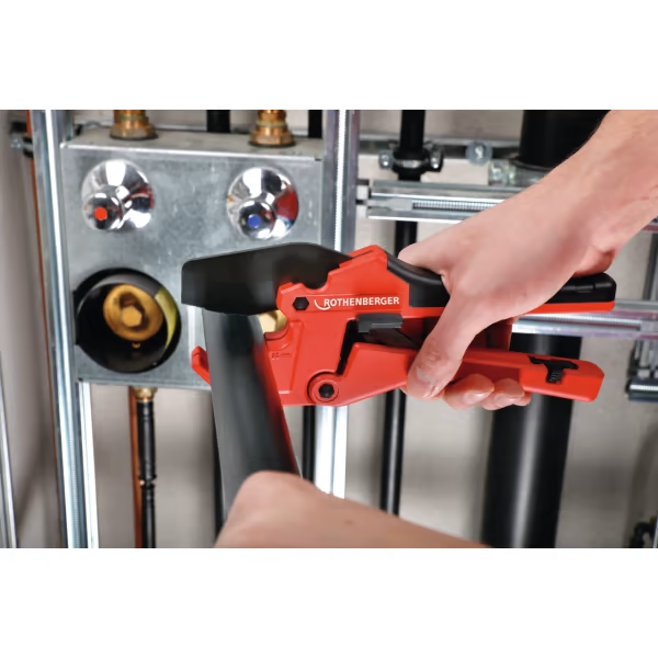Rothenberger ROCUT 42 TWIN CUT 42mm Plastik Boru Kesici