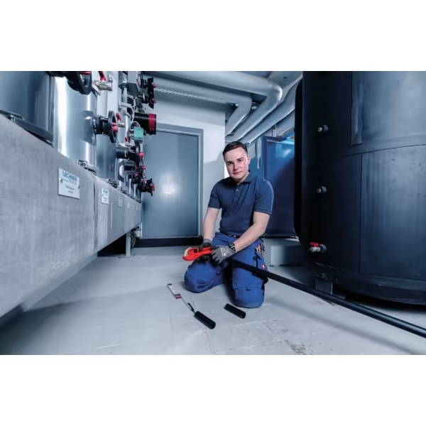 Rothenberger ROCUT TC 42 Profesyonel 42mm Plastik Boru Kesici