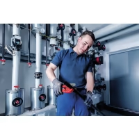 Rothenberger ROCUT TC 42 Profesyonel 42mm Plastik Boru Kesici
