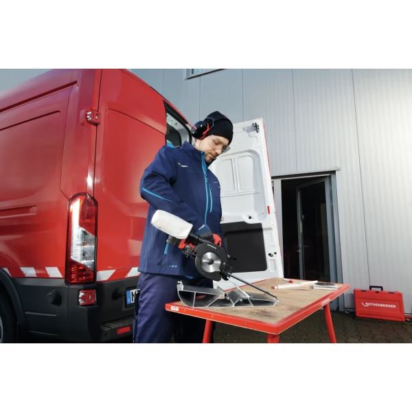 Rothenberger PIPECUT MINI Akülü Boru Kesme Set