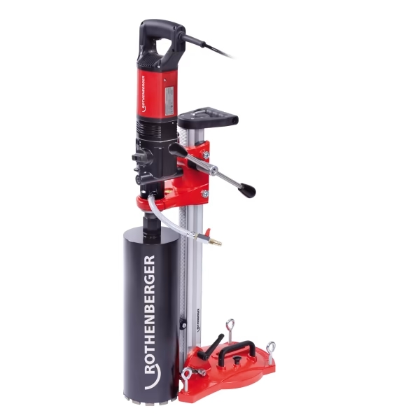 Rothenberger RODIACUT150/RODIADRILL200 2700W Karot Makinası Set