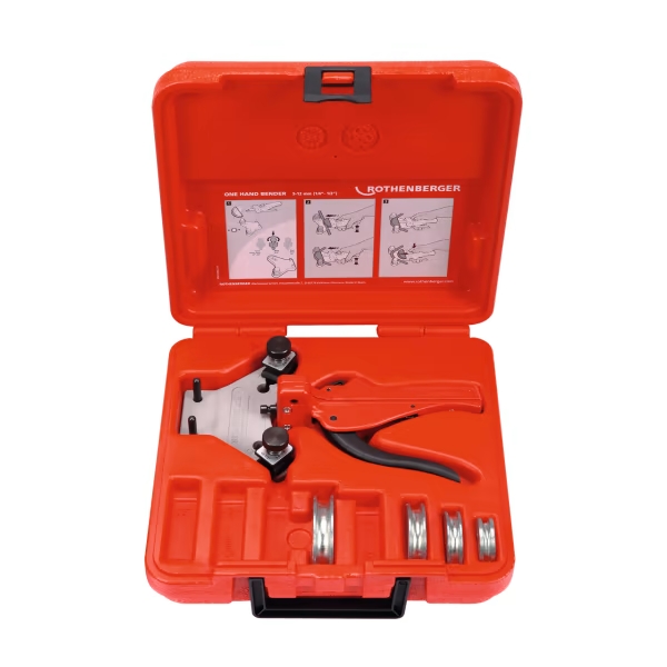 Rothenberger TUBE BENDER 1/4’’-5/16’’-3/8’’-1/2’’ Boru Bükme Set