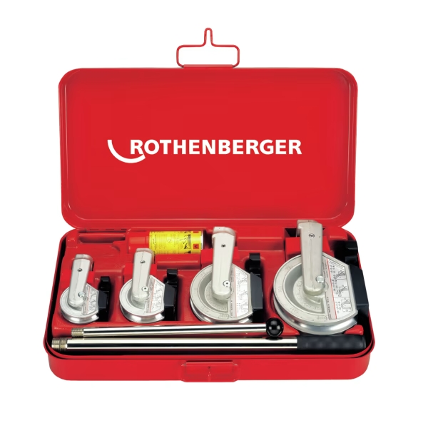 Rothenberger ROBEND H+W PLUS 12-15-18-22mm Boru Bükme Set