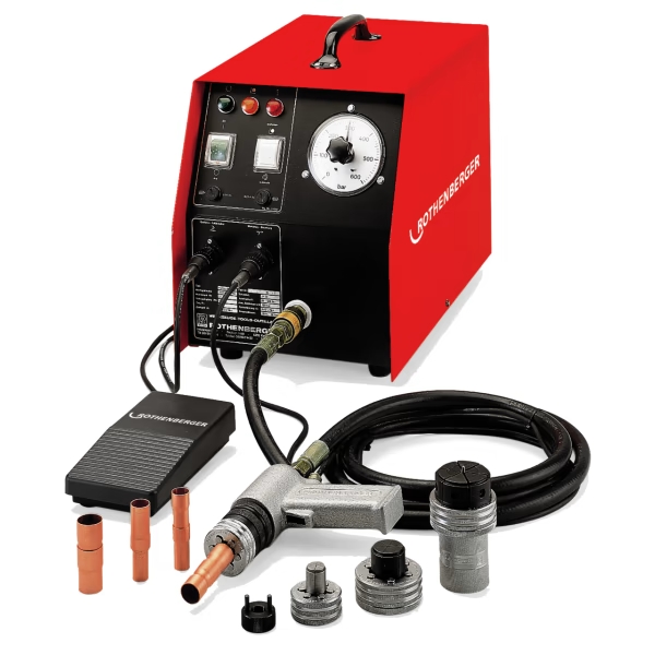 Rothenberger H 601 1.2Kw Elektrikli Hidrolik Boru Genişletme (Aksesuarsız)