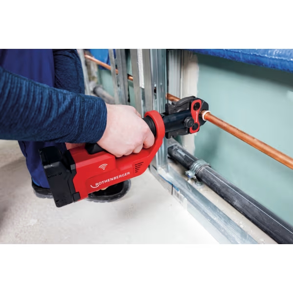 Rothenberger ROMAX Compact III Boru Presleme 1x2.0Ah