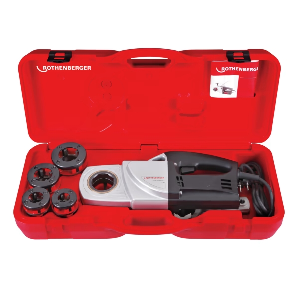 Rothenberger SUPERTRONIC 1250 1/2-3/4-1-1.1/4’’ 750W Boru Pafta Seti