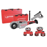 Rothenberger SUPERTRONIC 2000 E 1/2-3/4-1-1.1/2-2’’ Boru Pafta Seti