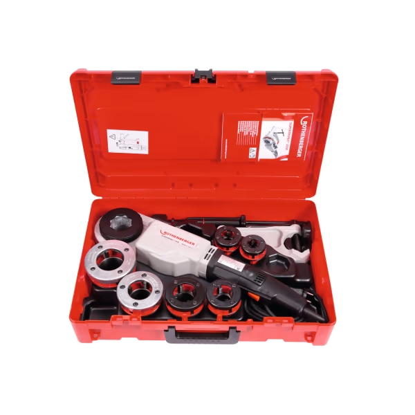 Rothenberger SUPERTRONIC 2000 1/2-3/4-1-1.1/4-1.1/2-2’’ 1010W Boru Pafta Seti