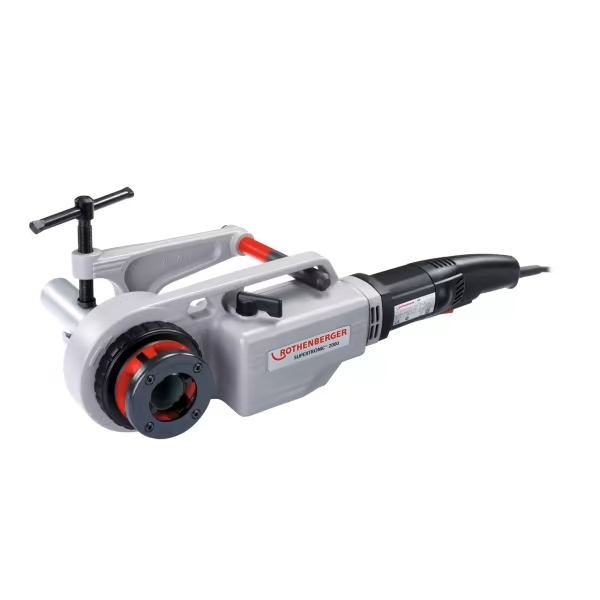 Rothenberger SUPERTRONIC 2000 1/2-3/4-1-1.1/4-1.1/2-2’’ 1010W Boru Pafta Seti
