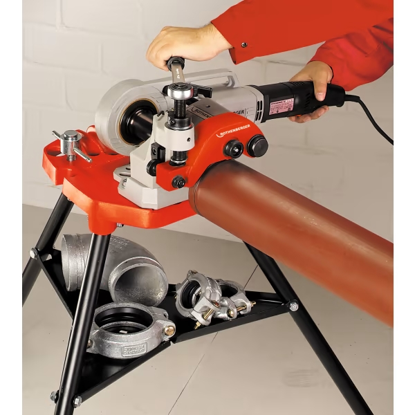 Rothenberger SUPERTRONIC 2000 1/2-3/4-1-1.1/4-1.1/2-2’’ 1010W Boru Pafta Seti