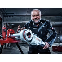 Rothenberger SUPERTRONIC 2000 1/2-3/4-1-1.1/4-1.1/2-2’’ 1010W Boru Pafta Seti