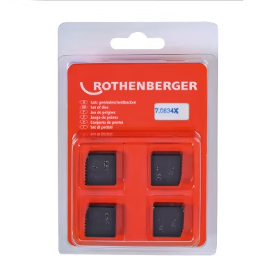 Rothenberger SUPERTRONIC 3/4’’ Boru Pafta Tarağı