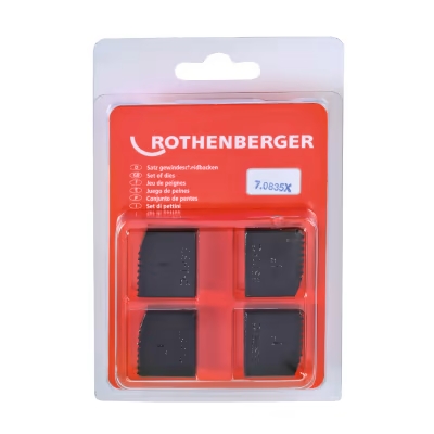 Rothenberger SUPERTRONIC 1’’ Boru Pafta Tarağı