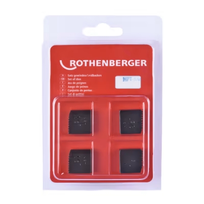 Rothenberger SUPERTRONIC 1/2’’ Boru Pafta Tarağı