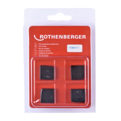 Rothenberger SUPERTRONIC 3/4’’ Boru Pafta Tarağı