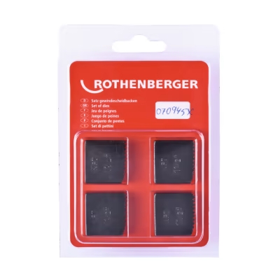 Rothenberger SUPERTRONIC 1.1/2’’ Boru Pafta Tarağı