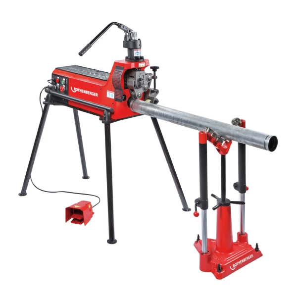 Rothenberger ROGROOVER 1-12’’ 1500W Tezgah Tipi Yiv Açma