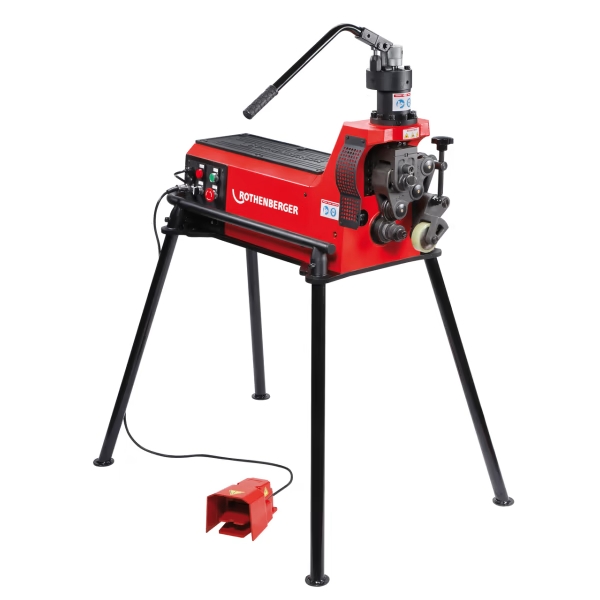 Rothenberger ROGROOVER 1-12’’ 1500W Tezgah Tipi Yiv Açma