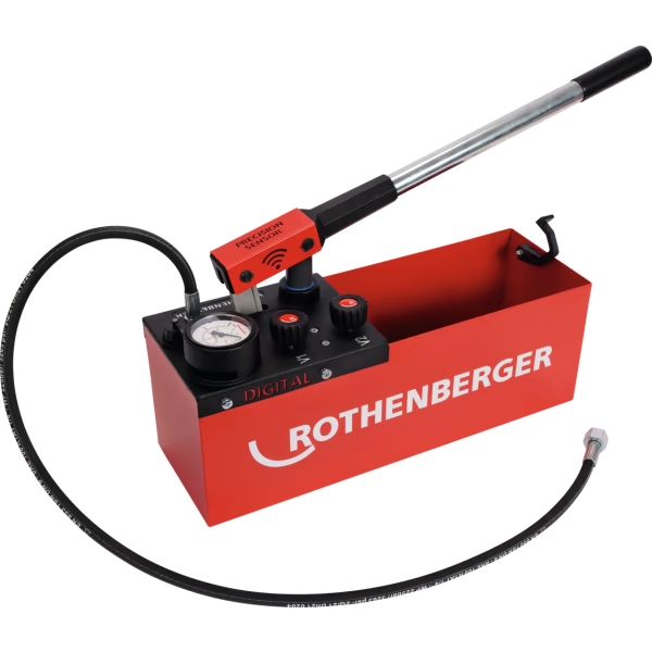 Rothenberger RP 50 Digital 0-30 Bar Test Pompası