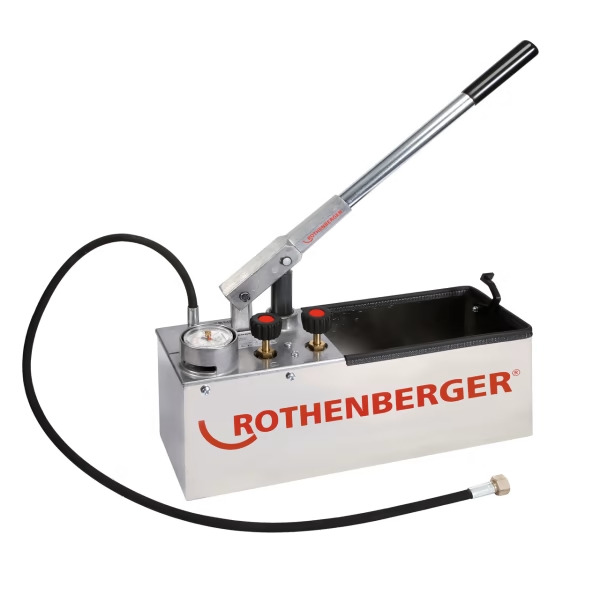 Rothenberger RP 50-S INOX 0-60 Bar Test Pompası