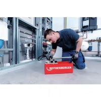 Rothenberger RP 50-S INOX 0-60 Bar Test Pompası